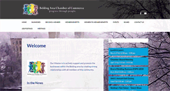 Desktop Screenshot of beldingchamber.org